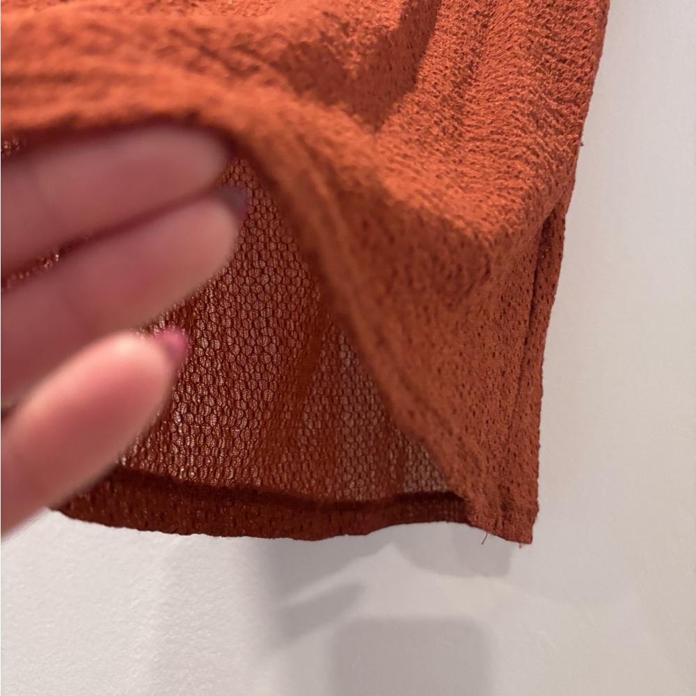 Frame Rust Knit Top - Picture 2 of 6